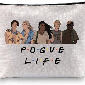 Outer  Banks "Pogue Life" Zipper Pouch Makeup Bag for Women